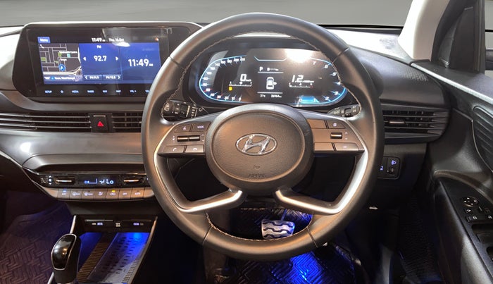 2021 Hyundai NEW I20 ASTA 1.0 GDI TURBO DCT, Petrol, Automatic, 26,962 km, Steering Wheel Close Up