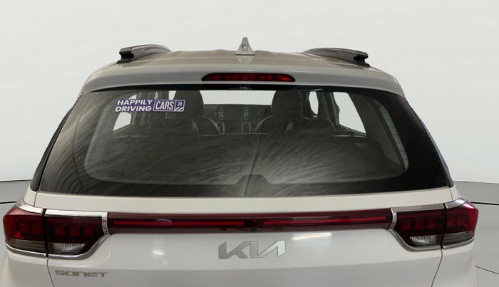 2023 KIA SONET HTX 1.0 IMT, Petrol, Manual, 70,725 km, Rear Windshield