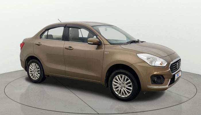 2018 Maruti Dzire ZXI, Petrol, Manual, 97,304 km, Right Front Diagonal