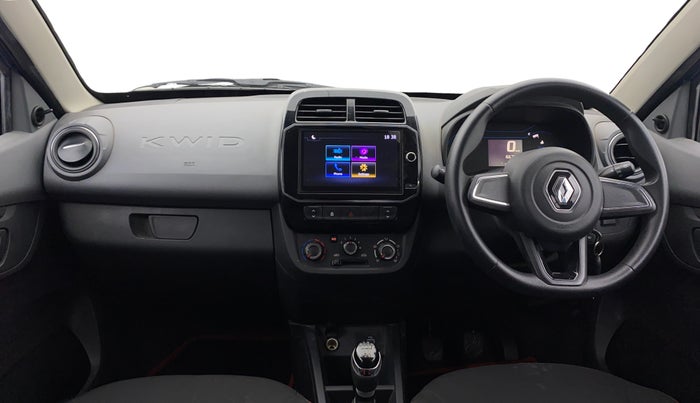 2021 Renault Kwid RXT 1.0 (O), Petrol, Manual, 16,675 km, Dashboard