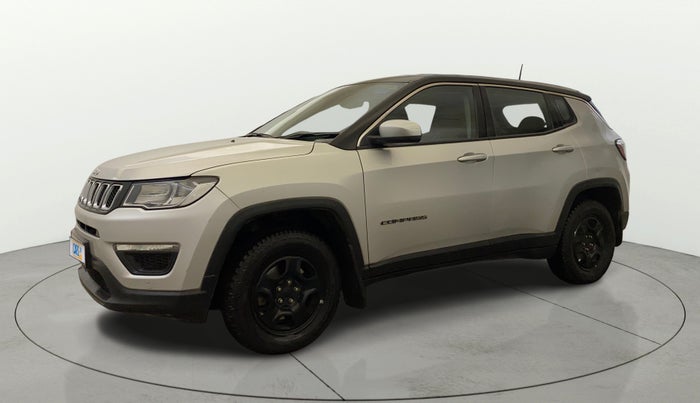 2018 Jeep Compass SPORT 1.4 PETROL, Petrol, Manual, 14,820 km, Left Front Diagonal