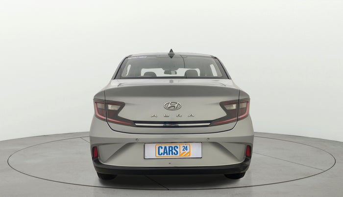 2021 Hyundai AURA SX PLUS 1.2 AMT, Petrol, Automatic, 32,980 km, Back/Rear