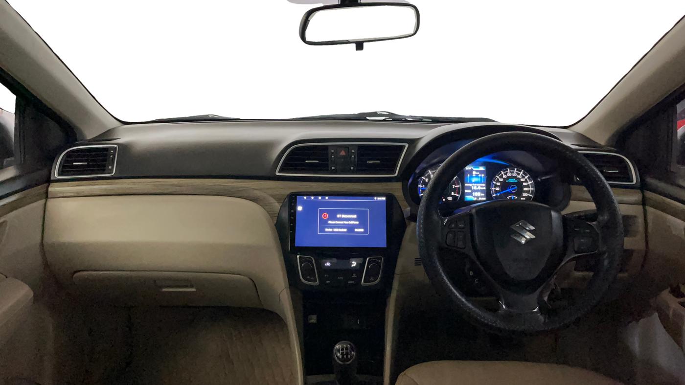 2020 Maruti Ciaz DELTA 1.5 SHVS MT PETROL, Petrol, Manual, 47,998 km, Dashboard