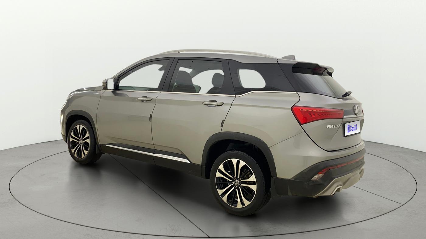 2021 MG HECTOR SHARP 1.5 DCT PETROL, Petrol, Automatic, 36,335 km, Left Back Diagonal