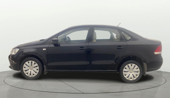 2013 Volkswagen Vento COMFORTLINE DIESEL 1.6, Diesel, Manual, 1,23,502 km, Left Side