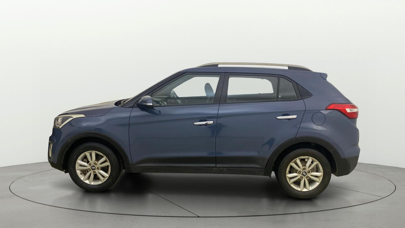 2017 Hyundai Creta SX PLUS 1.6 PETROL, CNG, Manual, 94,059 km, Left Side