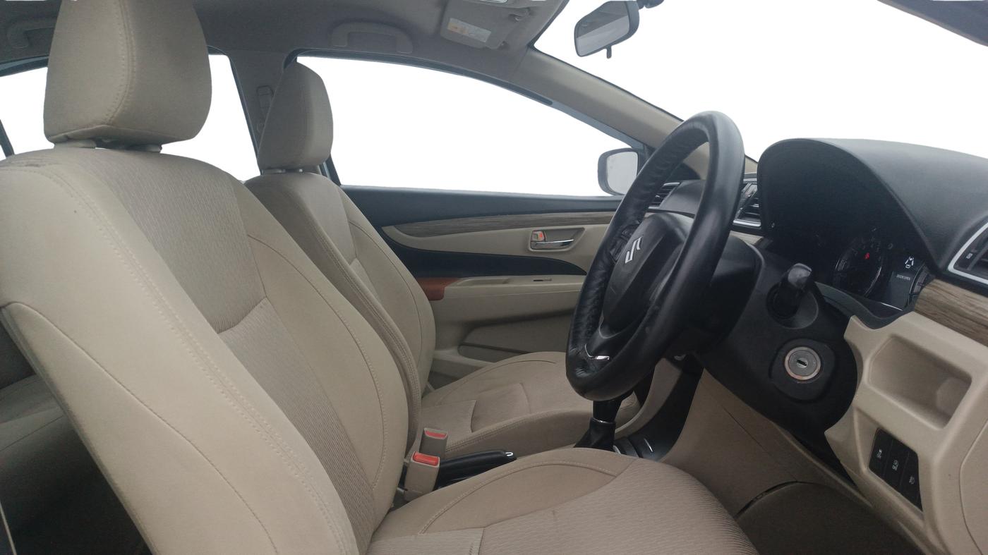 2022 Maruti Ciaz DELTA AT 1.5 SHVS PETROL, Petrol, Automatic, 38,851 km, Right Side Front Door Cabin