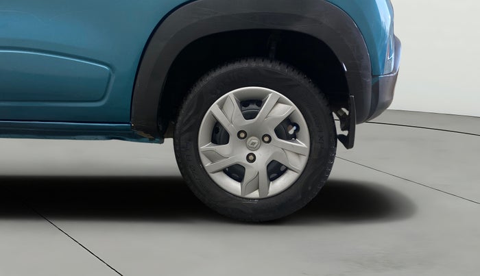 2020 Renault Kwid RXT 1.0 AMT (O), Petrol, Automatic, 31,576 km, Left Rear Wheel