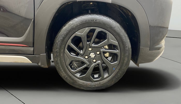 2023 Maruti FRONX ZETA 1.0L TURBO 6 AT, Petrol, Automatic, 48,100 km, Right Front Wheel