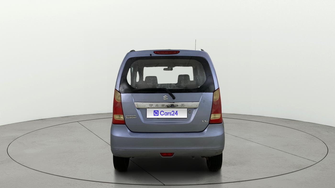 2014 Maruti Wagon R 1.0 VXI, Petrol, Manual, 88,258 km, Back/Rear
