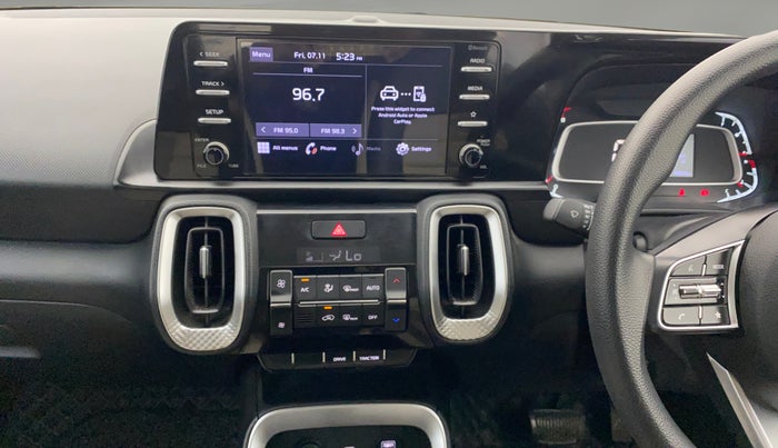 2021 KIA SONET HTK PLUS 1.0 DCT, Petrol, Automatic, 49,638 km, Air Conditioner