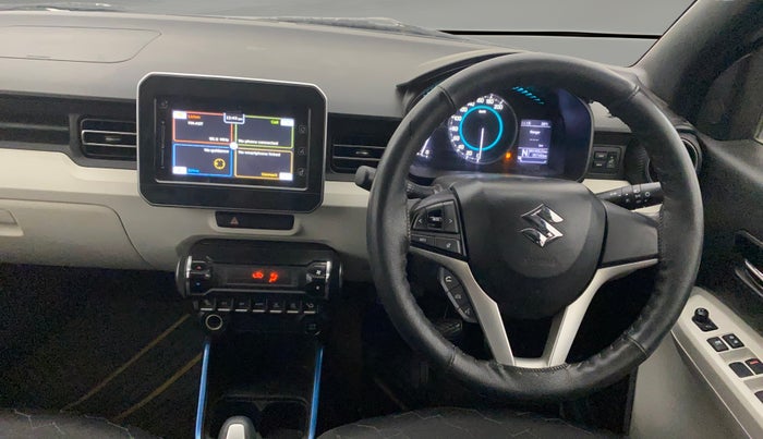 2018 Maruti IGNIS ALPHA 1.2 AMT, Petrol, Automatic, 35,738 km, Steering Wheel Close Up