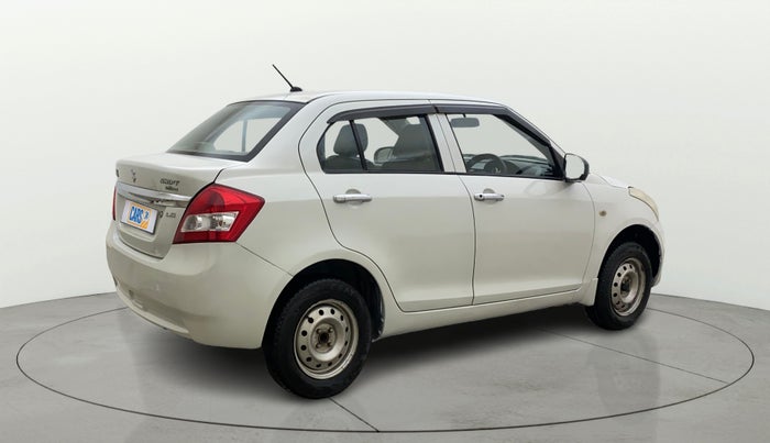 2013 Maruti Swift Dzire LXI, Petrol, Manual, 83,235 km, Right Back Diagonal