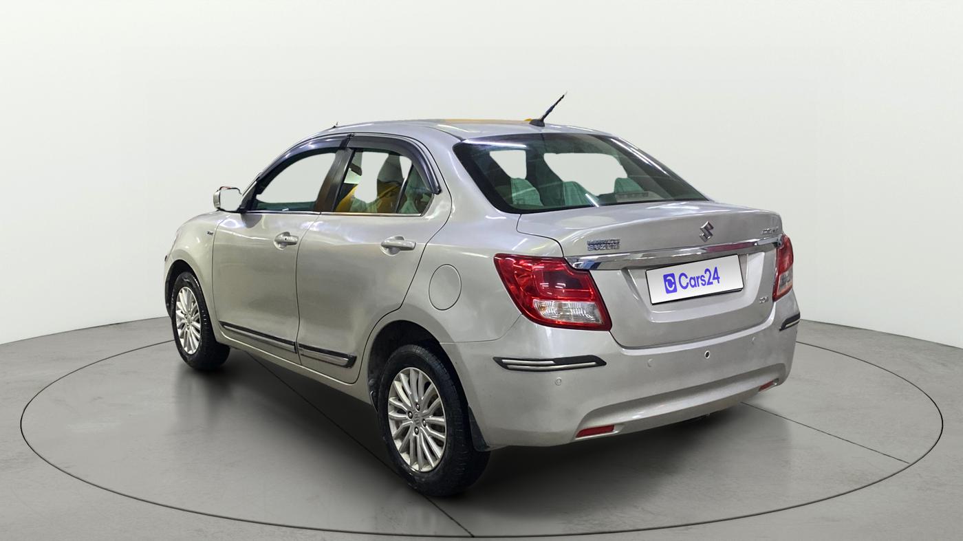 2018 Maruti Dzire ZXI AMT, Petrol, Automatic, 59,674 km, Left Back Diagonal
