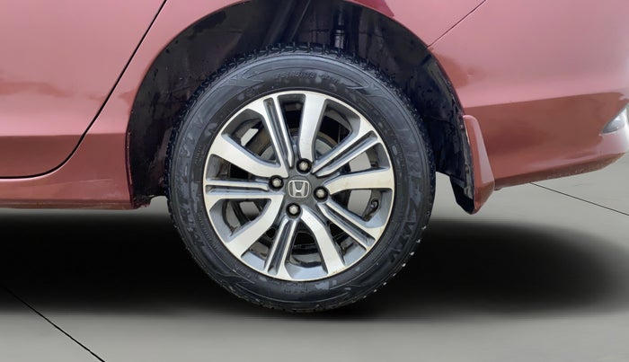 2017 Honda City 1.5L I-VTE V CVT, Petrol, Automatic, 51,385 km, Left Rear Wheel