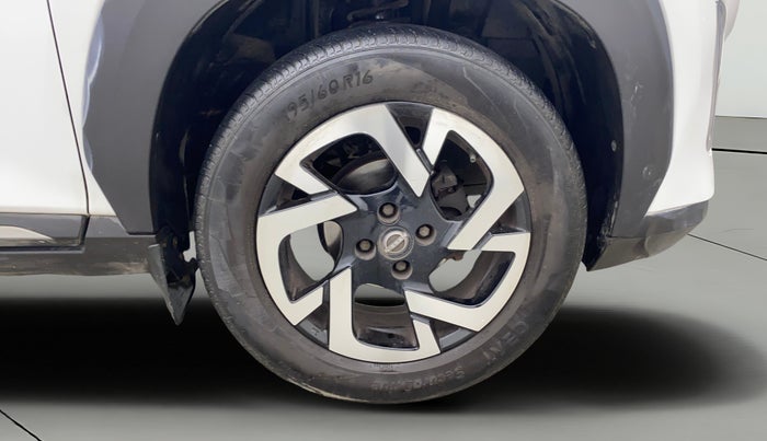 2022 Nissan MAGNITE XV TURBO CVT, Petrol, Automatic, 20,147 km, Right Front Wheel