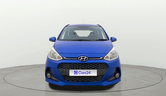 2019 Hyundai Grand i10 SPORTZ AT 1.2 KAPPA VTVT, CNG, Automatic, 69,894 km, Front
