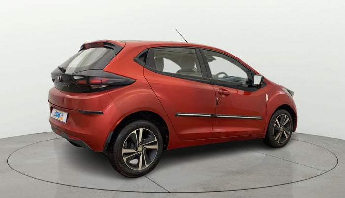 2020 Tata ALTROZ XZ PETROL, Petrol, Manual, 56,208 km, Right Back Diagonal