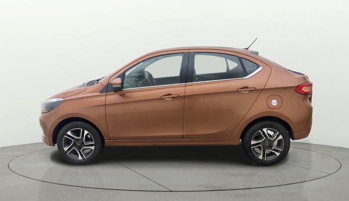 2017 Tata TIGOR XZ (O) PETROL, Petrol, Manual, 1,34,427 km, Left Side