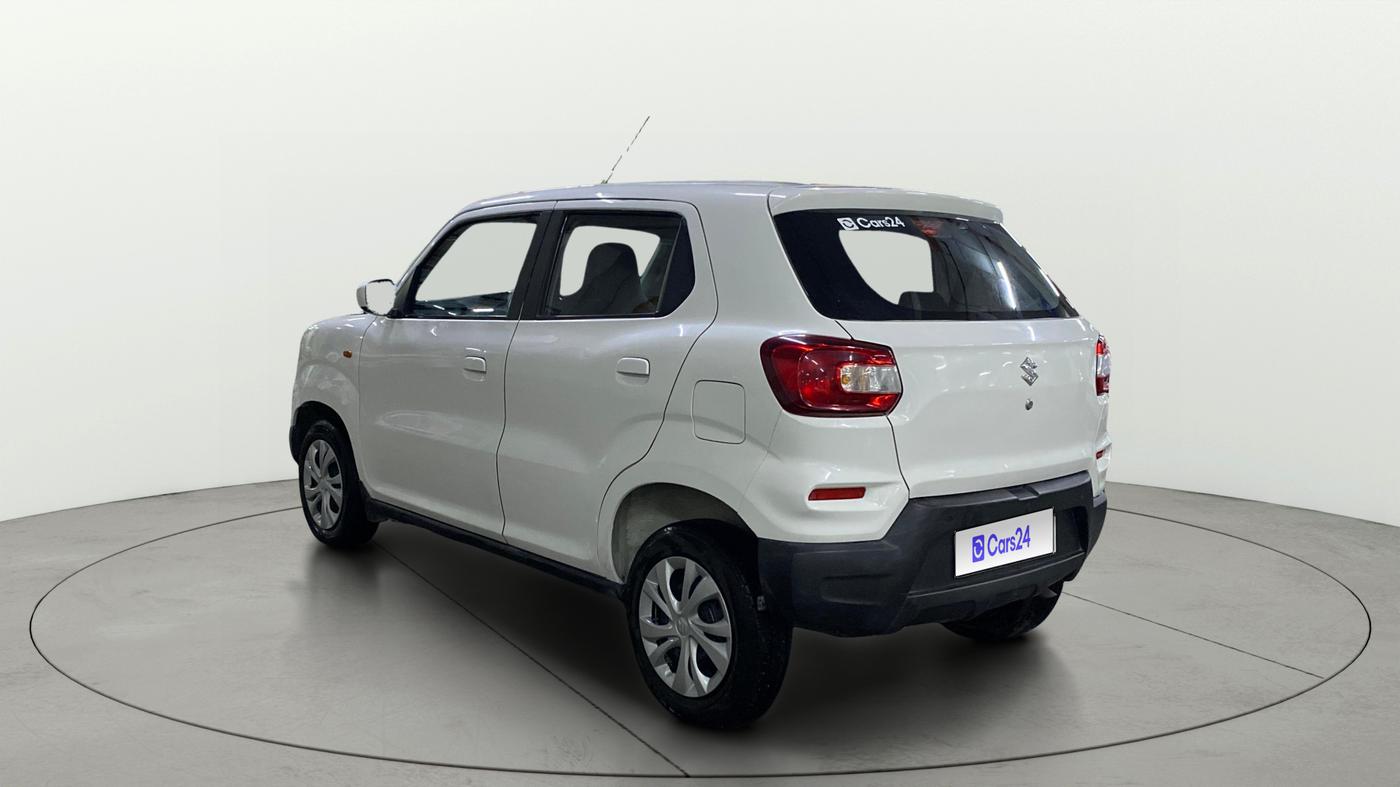 2020 Maruti S PRESSO VXI+, Petrol, Manual, 77,823 km, Left Back Diagonal