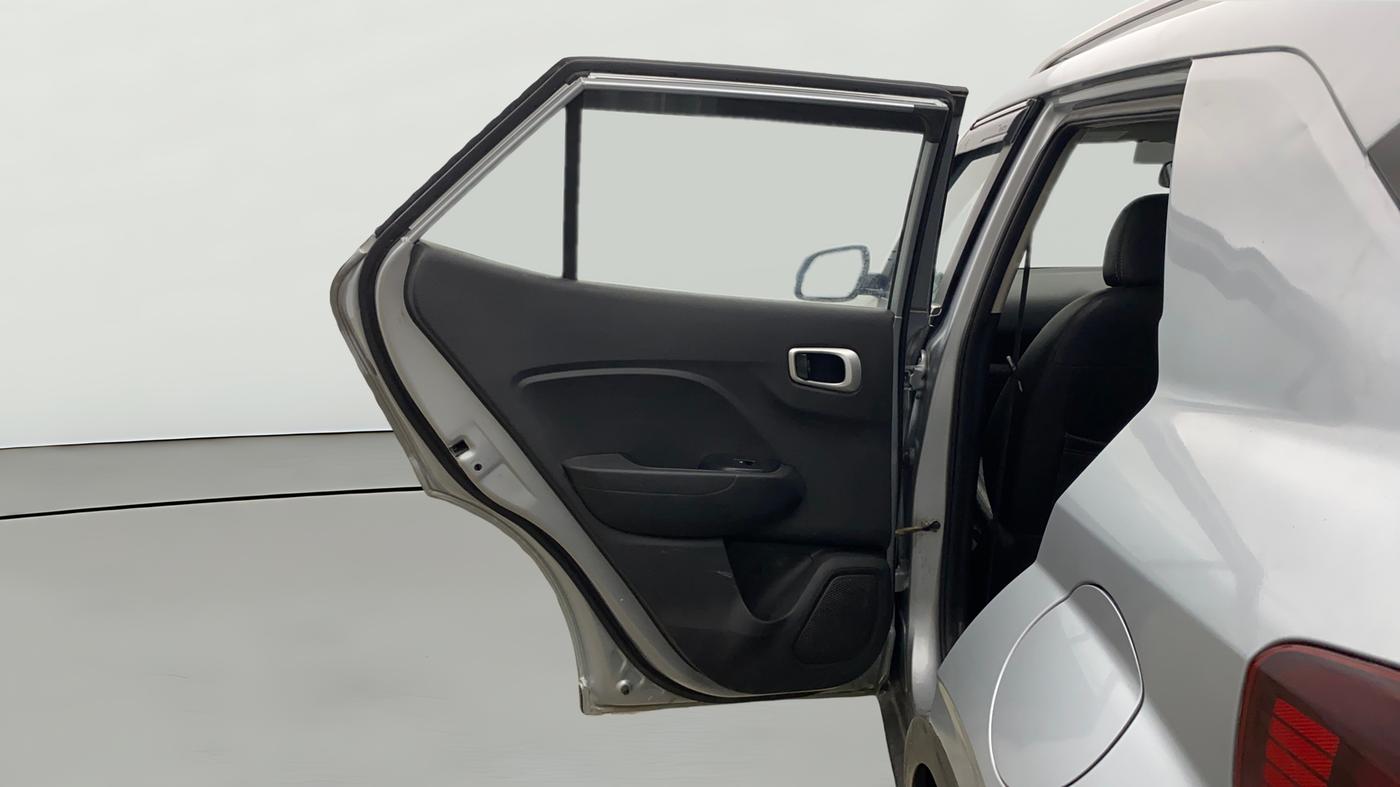 2020 Hyundai VENUE SX 1.0 TURBO, Petrol, Manual, 400 km, LHS Rear Door