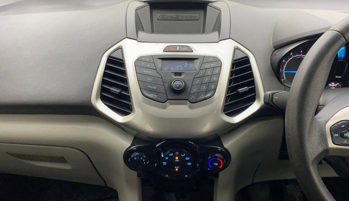 2015 Ford Ecosport TREND 1.5L PETROL, Petrol, Manual, 1,24,187 km, Air Conditioner