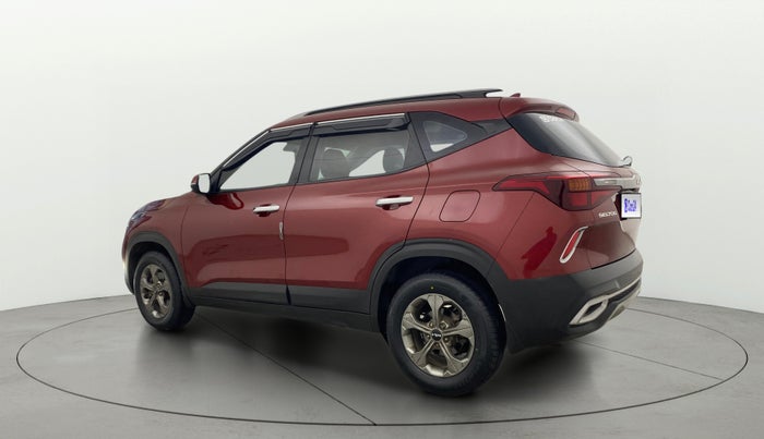 2022 KIA SELTOS HTK PLUS 1.5 IMT, Petrol, Manual, 41,675 km, Left Back Diagonal