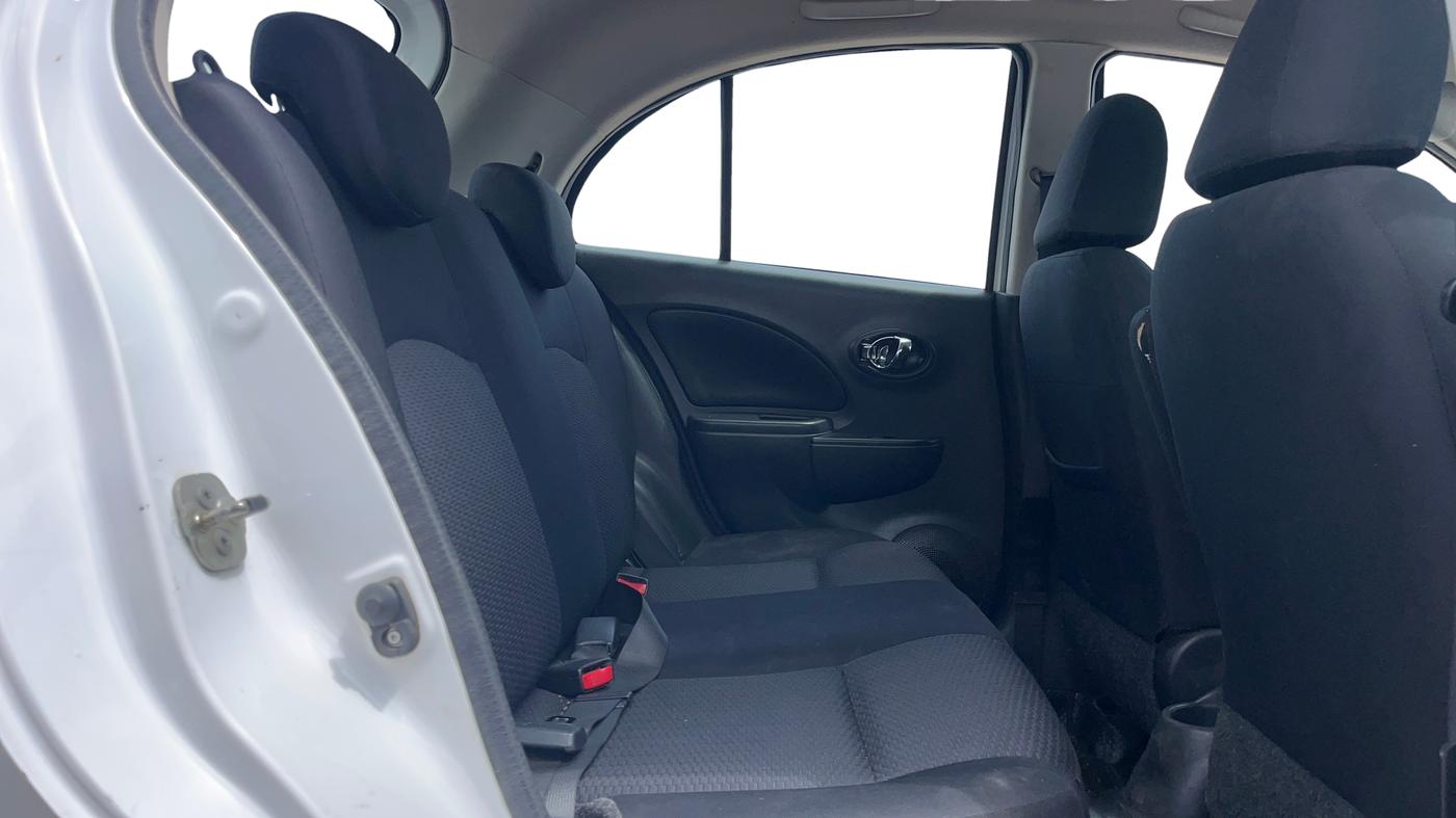 2017 Nissan Micra XL CVT, Petrol, Automatic, 74,591 km, Right Side Rear Door Cabin