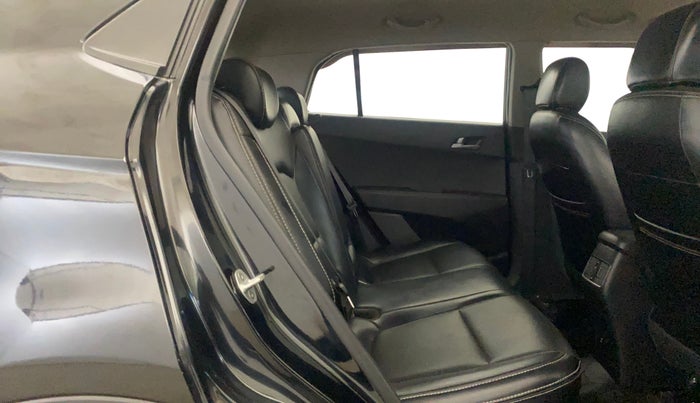 2016 Hyundai Creta S 1.6 PETROL, Petrol, Manual, 54,193 km, Right Side Rear Door Cabin