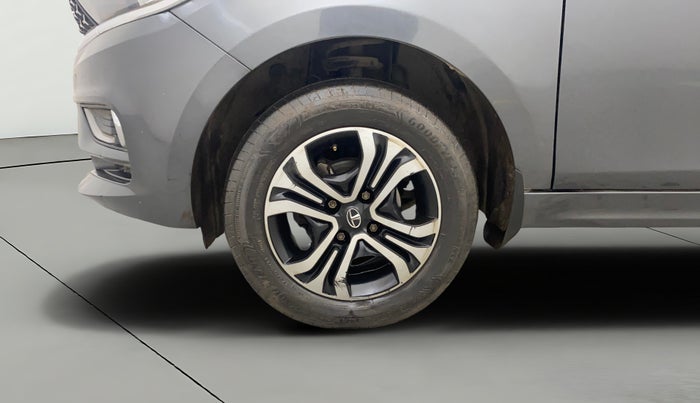 2023 Tata Tiago XZ PLUS CNG, CNG, Manual, 35,010 km, Left Front Wheel