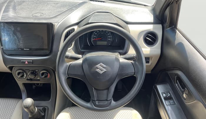 2022 Maruti New Wagon-R LXI 1.0, Petrol, Manual, 22,233 km, Steering Wheel Close Up