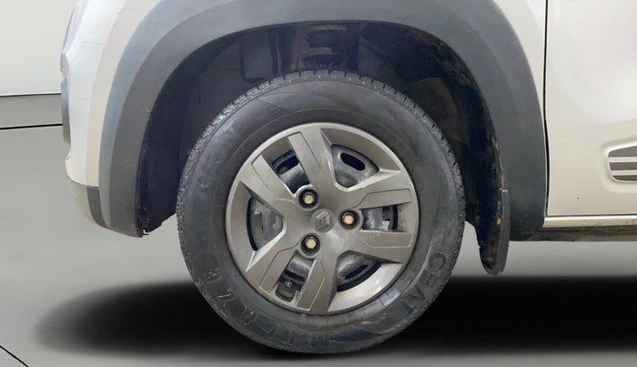 2018 Renault Kwid RXT 1.0 AMT (O), Petrol, Automatic, 58,257 km, Left Front Wheel