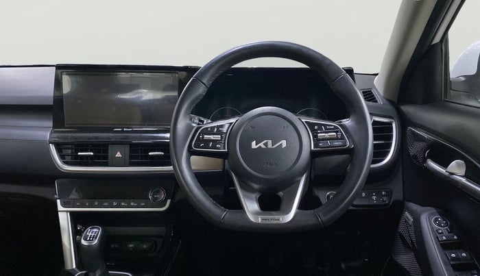 2023 KIA SELTOS HTX PLUS 1.5 IMT DIESEL, Diesel, Manual, 18,778 km, Steering Wheel Close Up