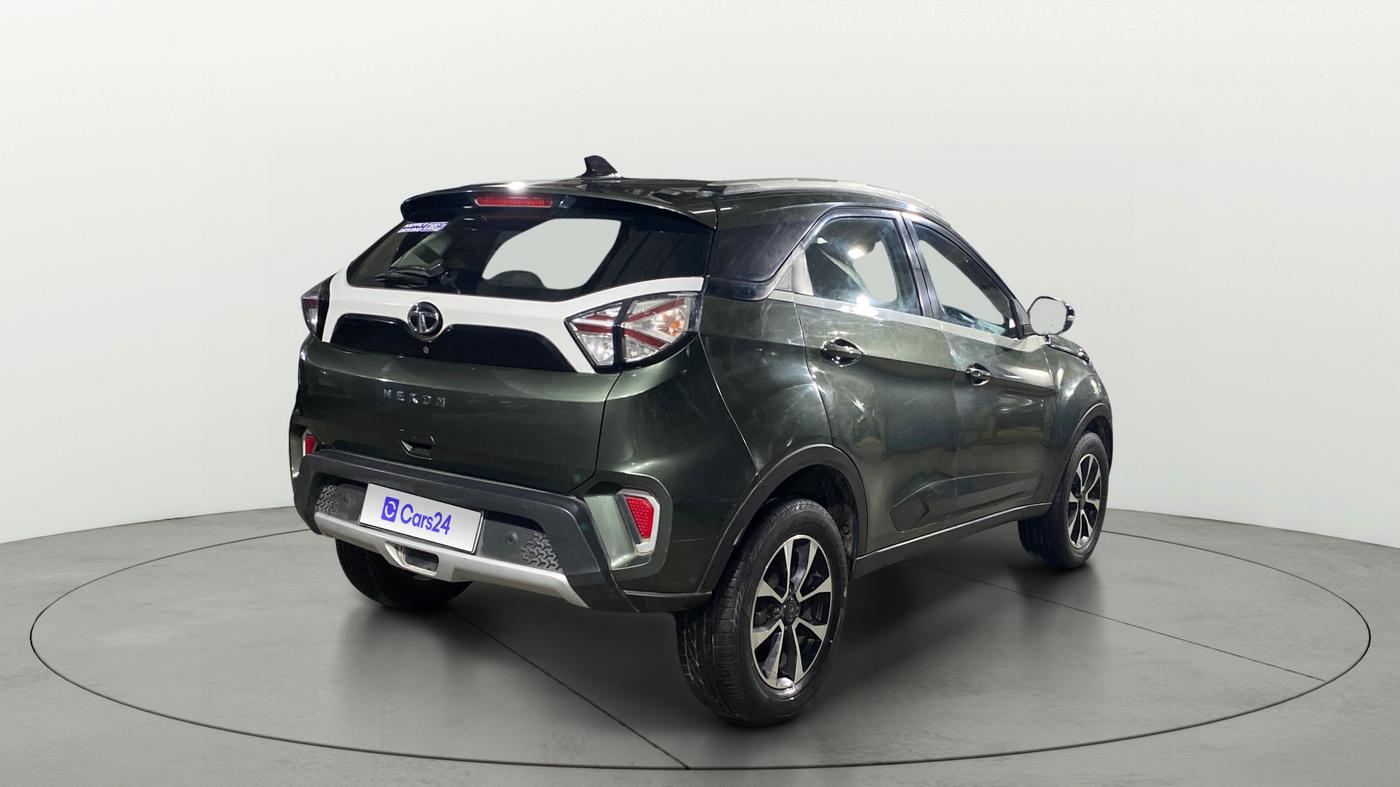 2020 Tata NEXON XZ PLUS (O) DIESEL, Diesel, Manual, 46,650 km, Right Back Diagonal