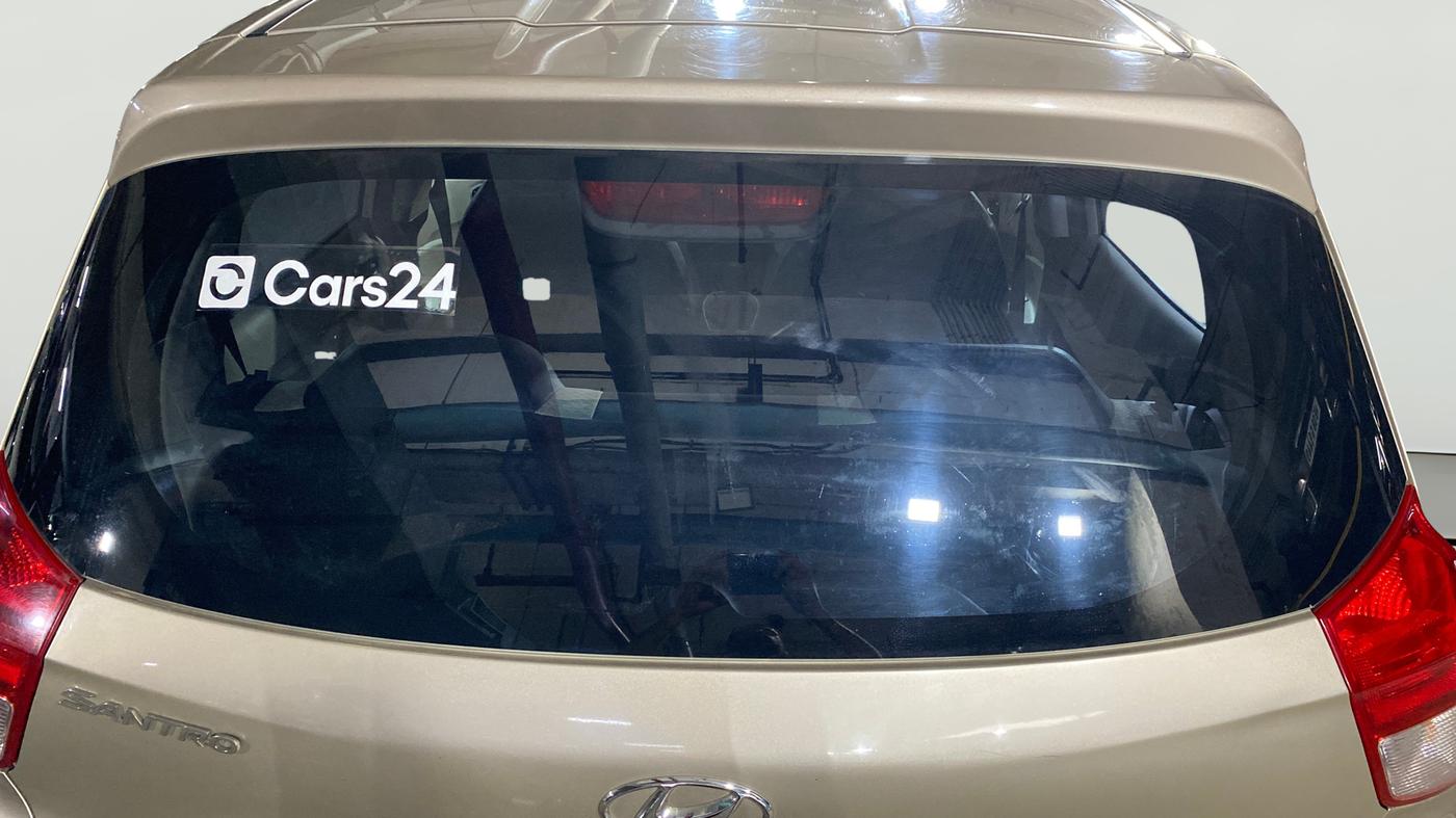 2020 Hyundai NEW SANTRO SPORTZ MT, Petrol, Manual, 45,201 km, Rear Windshield