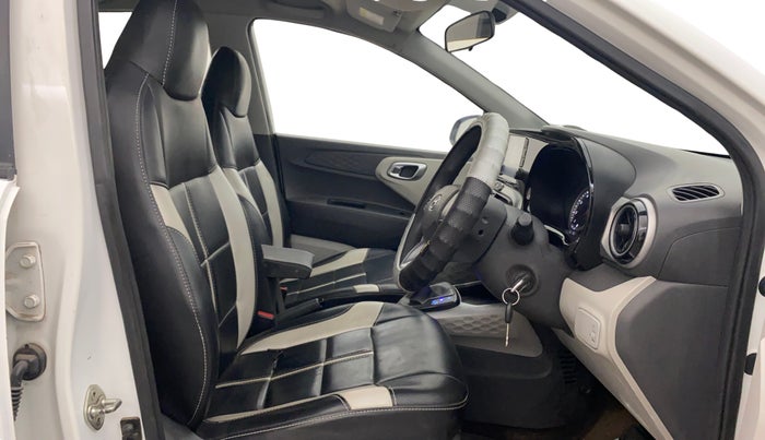 2019 Hyundai GRAND I10 NIOS SPORTZ AMT 1.2 KAPPA VTVT, Petrol, Automatic, 37,206 km, Right Side Front Door Cabin