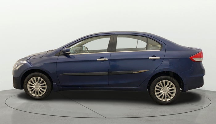 2017 Maruti Ciaz DELTA 1.4 MT PETROL, Petrol, Manual, 63,096 km, Left Side