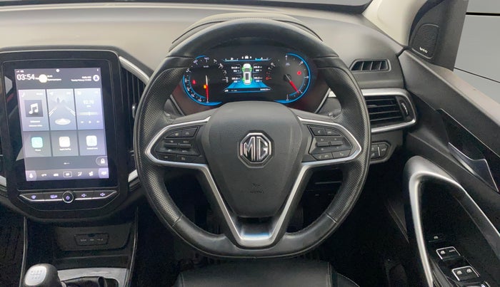 2020 MG HECTOR SHARP HYBRID 1.5 PETROL, Petrol, Manual, 52,565 km, Steering Wheel Close Up