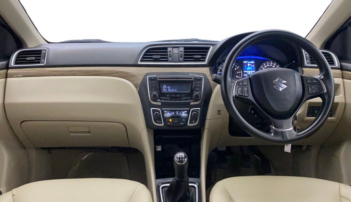 2023 Maruti Ciaz DELTA 1.5 SHVS MT PETROL, Petrol, Manual, 25,156 km, Dashboard