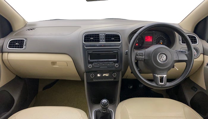 2012 Volkswagen Vento HIGHLINE DIESEL 1.6, Diesel, Manual, 83,063 km, Dashboard