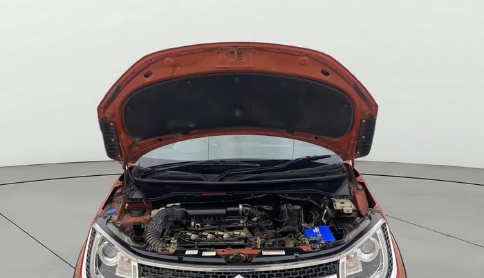 2017 Maruti IGNIS ALPHA 1.2 AMT, Petrol, Automatic, 47,352 km, Open Bonet