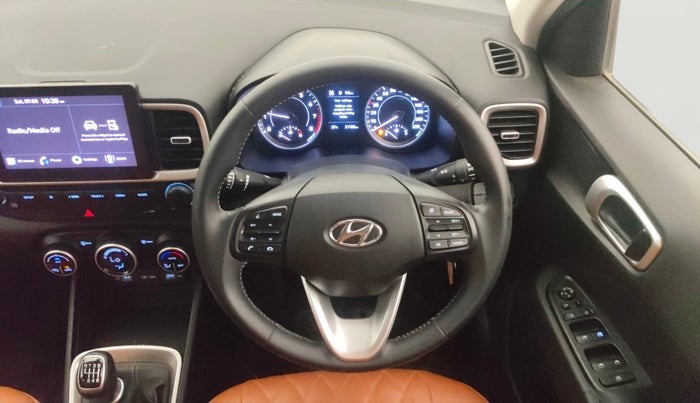 2021 Hyundai VENUE SX 1.0 TURBO IMT, Petrol, Manual, 21,119 km, Steering Wheel Close Up