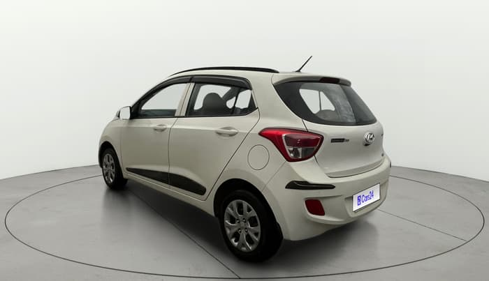 2015 Hyundai Grand i10 SPORTZ 1.2 KAPPA VTVT, Petrol, Manual, 17,282 km, Left Back Diagonal