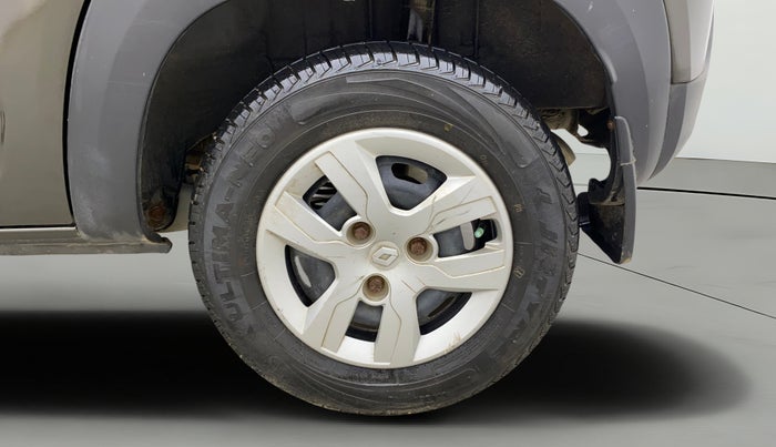 2019 Renault Kwid RXL, Petrol, Manual, 41,493 km, Left Rear Wheel