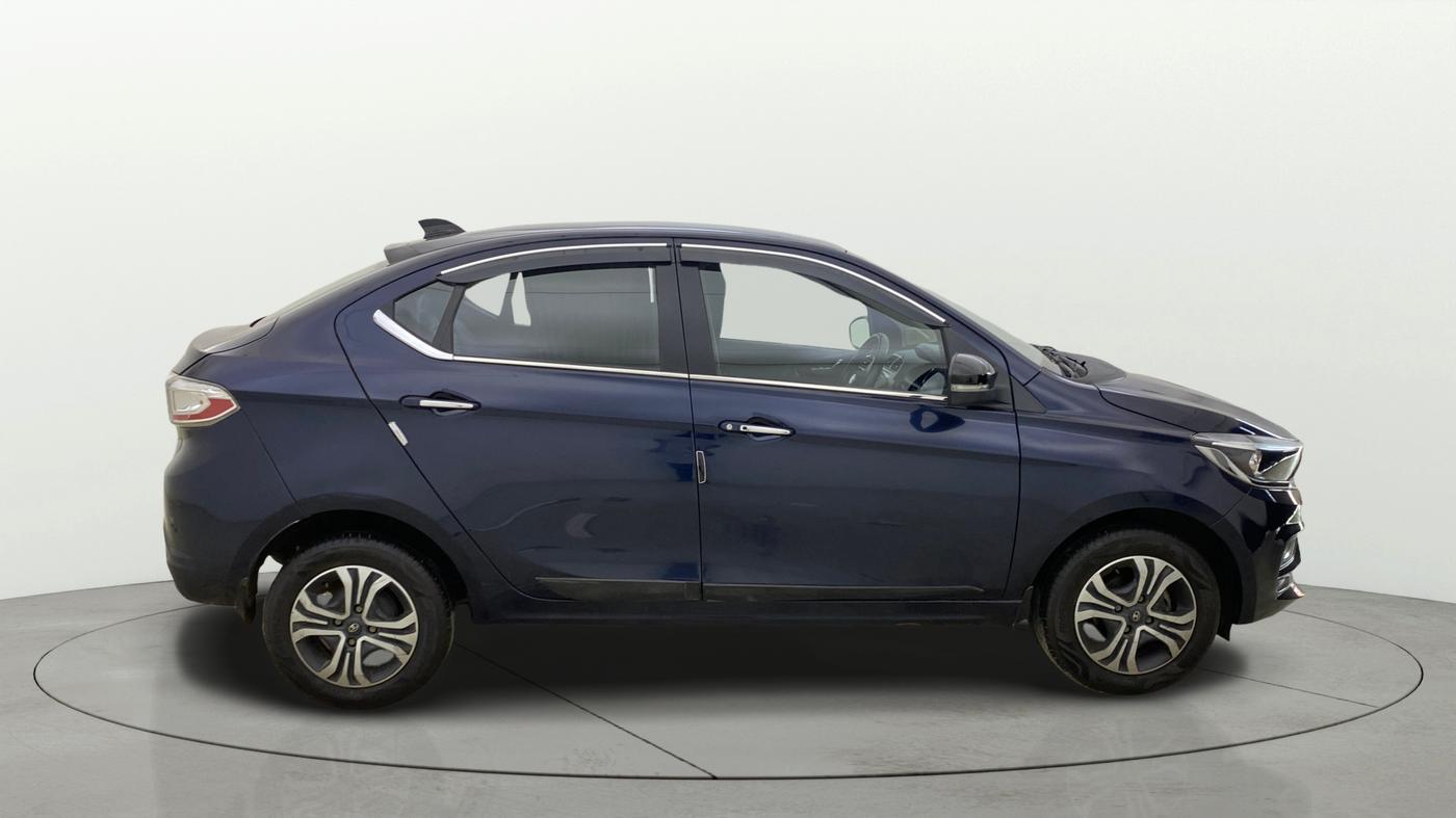 2024 Tata TIGOR XZA Plus iCNG , CNG, Automatic, 6,264 km, Right Side View