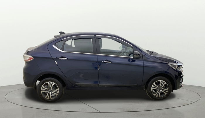 2024 Tata TIGOR XZA Plus iCNG , CNG, Automatic, 6,264 km, Right Side View
