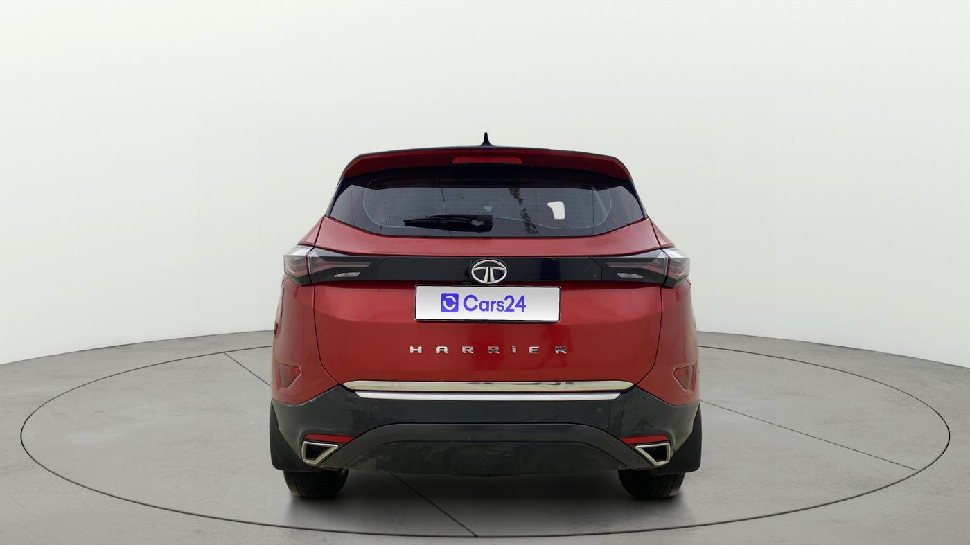 2022 Tata Harrier XZ PLUS 2.0L, Diesel, Manual, 74,346 km, Back/Rear