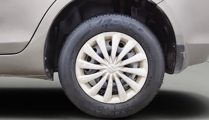 2016 Maruti Swift Dzire VXI, Petrol, Manual, 33,263 km, Left Rear Wheel