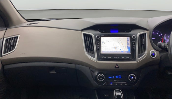 2017 Hyundai Creta SX PLUS AT 1.6 PETROL, Petrol, Automatic, 92,629 km, Air Conditioner