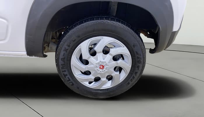 2016 Renault Kwid RXT 0.8, Petrol, Manual, 1,23,083 km, Left Rear Wheel